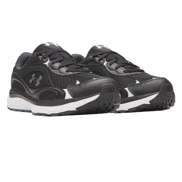 Under Armour Mens Tech Athletic Leather Trainers