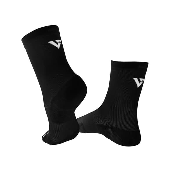 Velociti Barn/Kids Performance Crew Strumpor (2-pack)