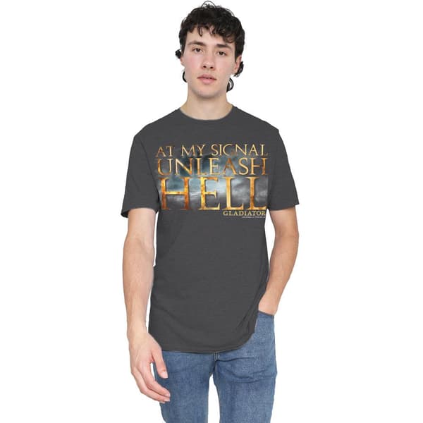 Gladiator Unisex Aikuisten Unleash Hell T-paita