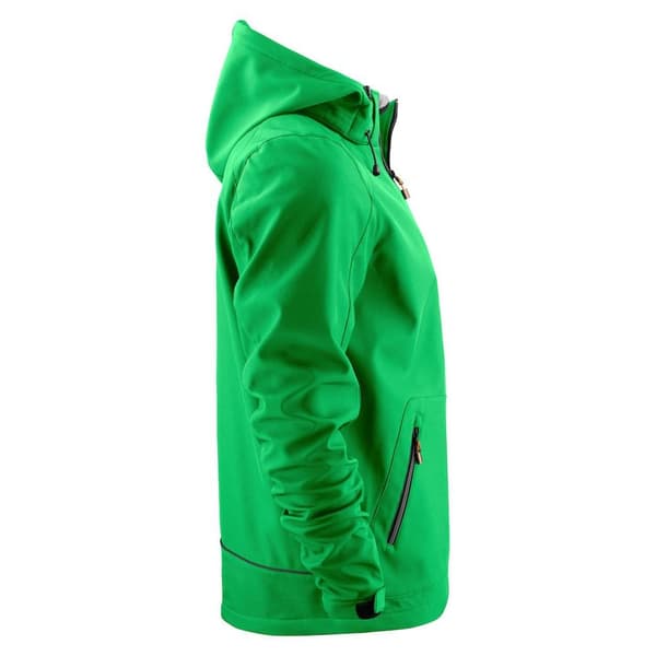 Printer miesten karting softshell-takki