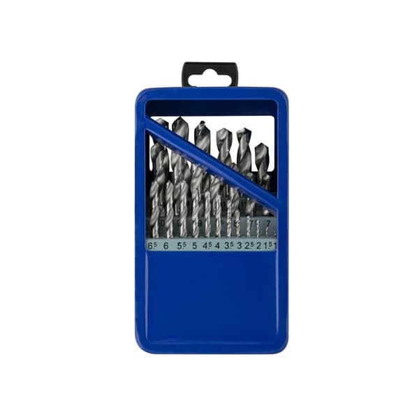 BlueSpot Tools Hss-borsæt, 25 dele