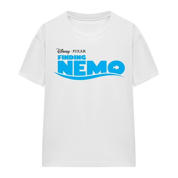 Finding Nemo T-shirt med logo til kvinder/damer