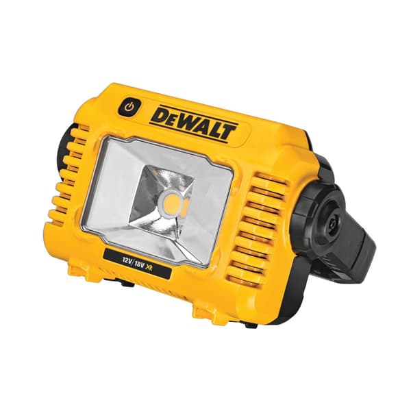 DeWALT Power Tools Dcl077 Kompakt arbejdslampe 12/18v Bare Unit