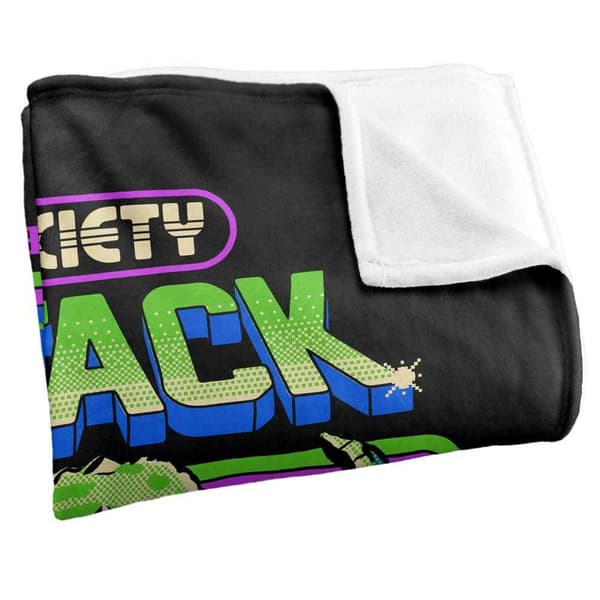 Steven Rhodes Anxiety Attack Soft Touch Blanket
