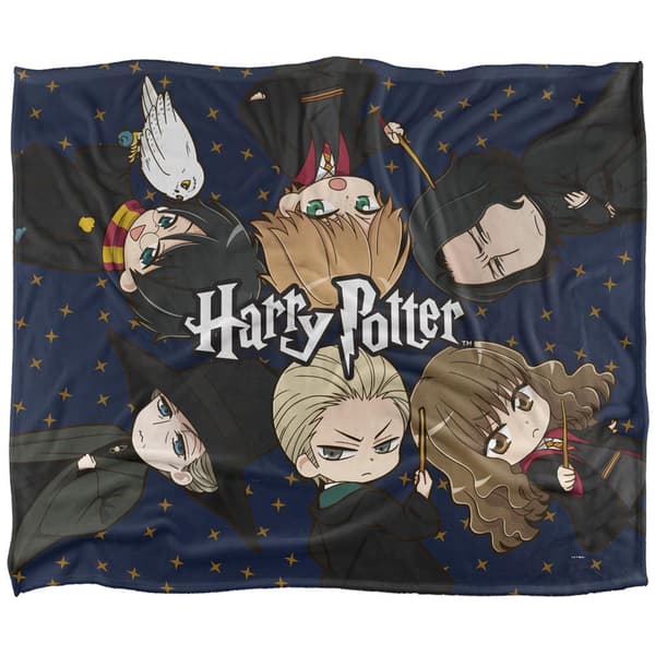 Harry Potter Anime Blanket