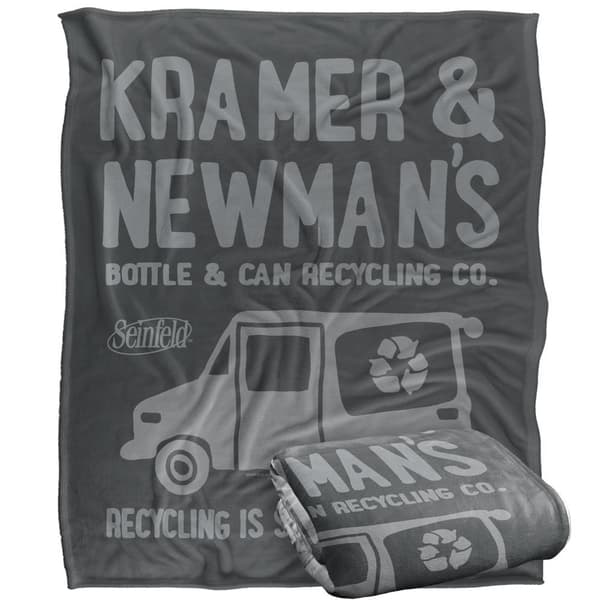 Seinfeld Recycling Is Serious Blanket