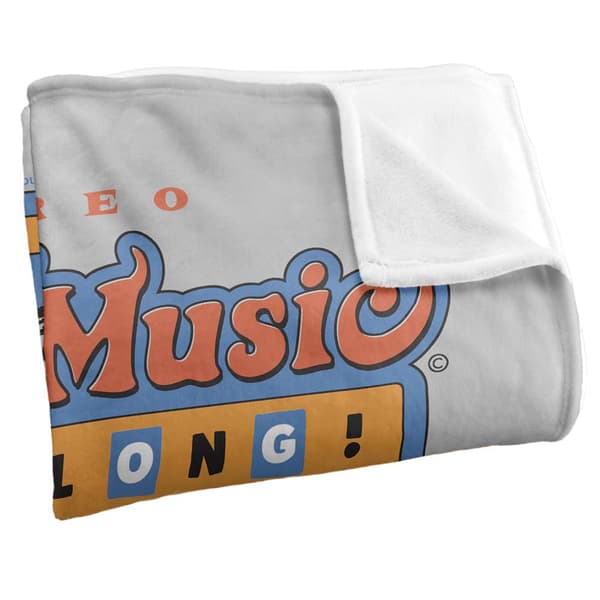 Steven Rhodes Devils Music Singalong Soft Touch Blanket