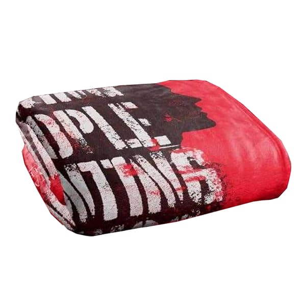 Supernatural Sam & Dean Saving People Silhouette Blanket
