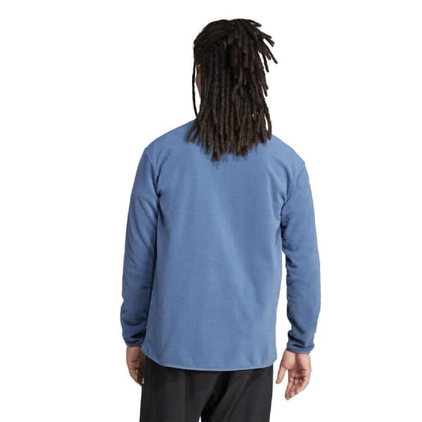 Adidas Mens Terrex Multi Essentials Half Zip Fleece Top