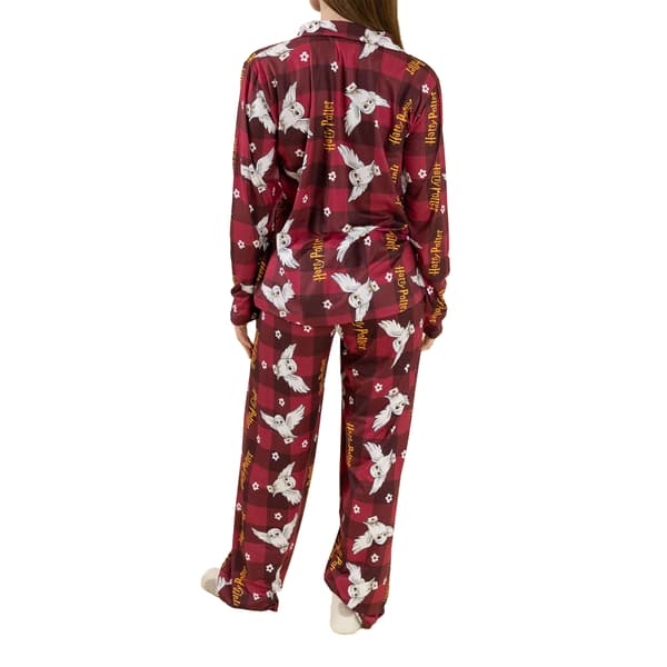 Harry Potter Dam/Dam Hedwig Lång Pyjamas Set
