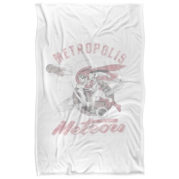 Stålmannen Metropolis Meteor Filt