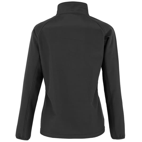 Result Äkta Återvunnen Dam Softshell Jacka för Tryck