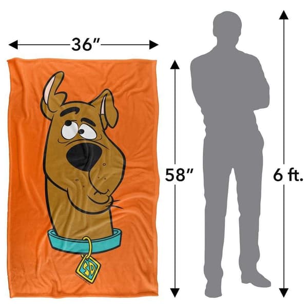 Scooby Doo Supersoft Blanket