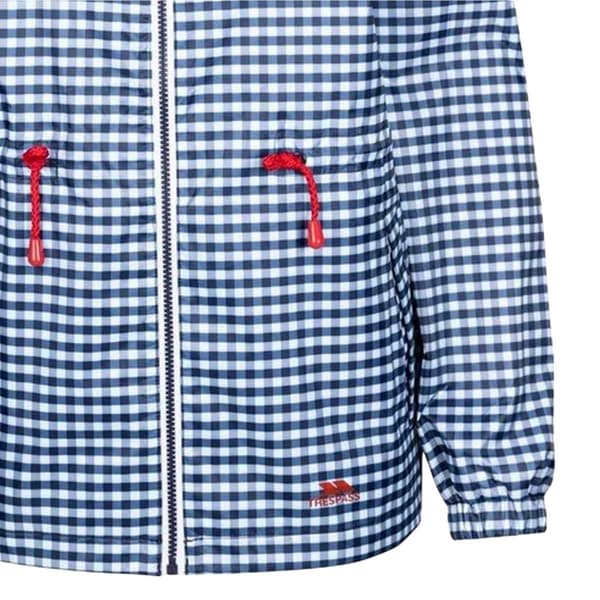 Trespass Dam/Dam Niggle Gingham Regnjacka