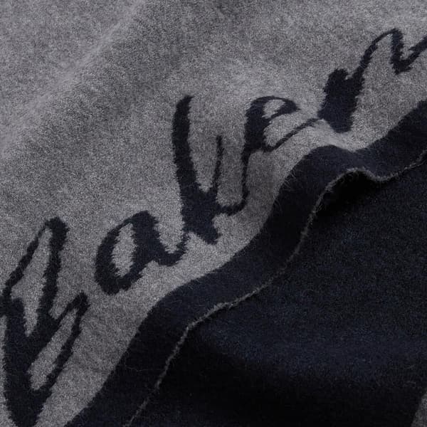 Ted Baker Lettering Knitted Reversible Scarf