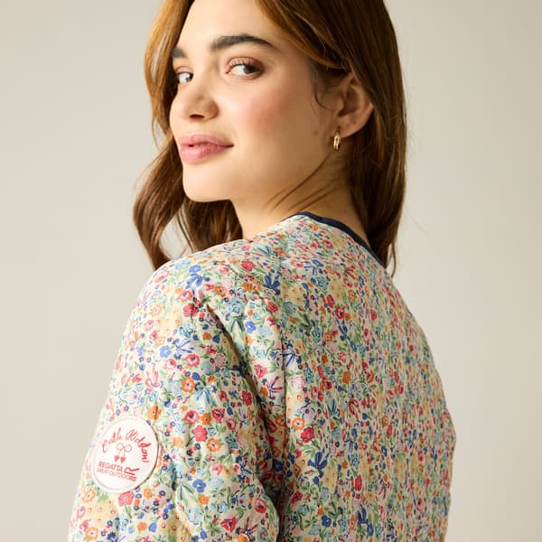 Regatta Dam/Dam Cath Kidston Ditsy Blommig Vadderad Jacka