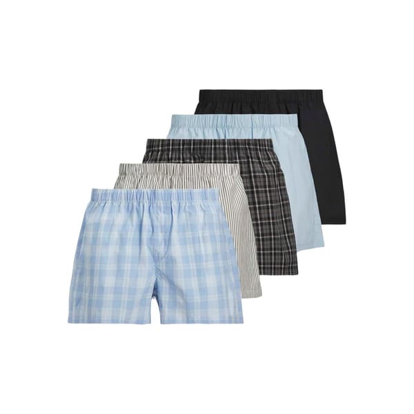 Milano Mens Boxer Shorts (Pack of 5)