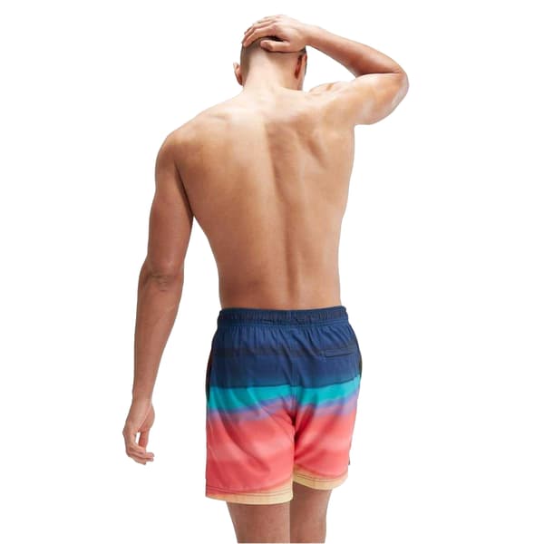 Speedo Mens Gradient Print Swim Shorts
