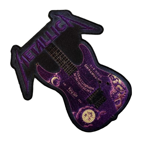 Metallica Ouija Woven Guitar Patch
