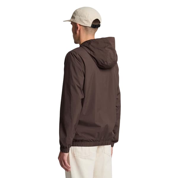 Lyle & Scott Herr Tonal Eagle Hooded Bomberjacka
