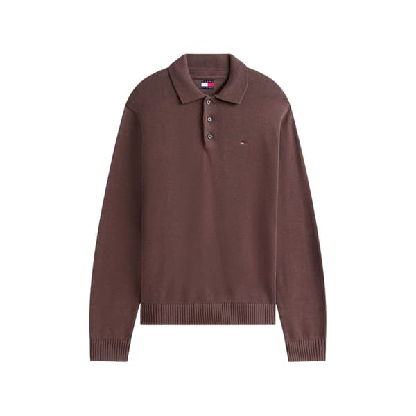 Tommy Jeans Miesten Logo Slim Poolopaita