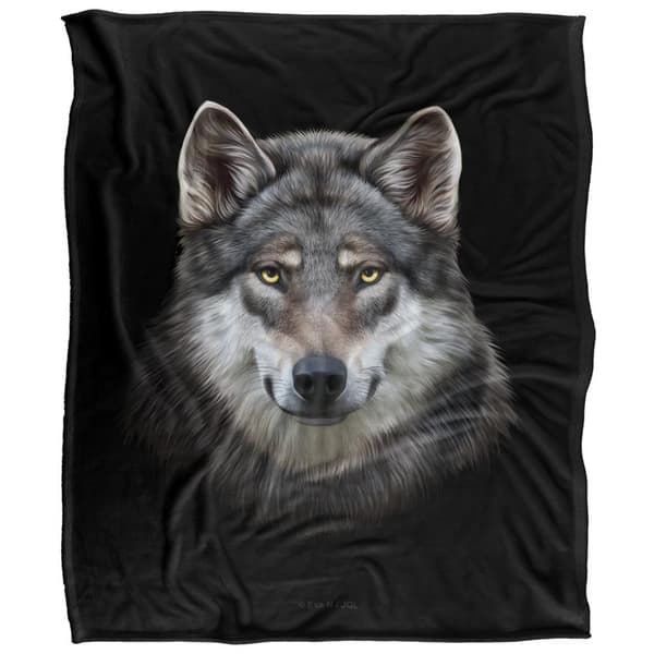 JQ Licensing En Silky Wolf Head Supersoft -peitto