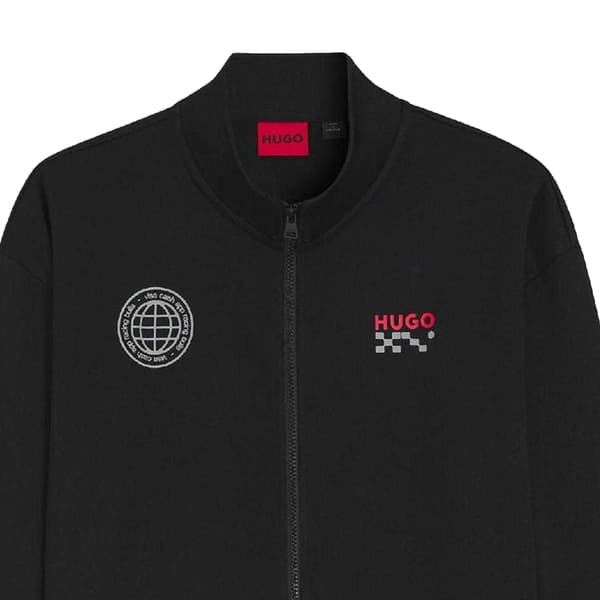 Hugo Mens Vcarb Track Jacket