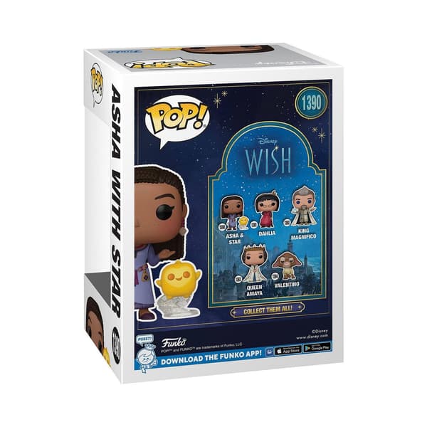 Funko POP! Asha-vinyylihahmo