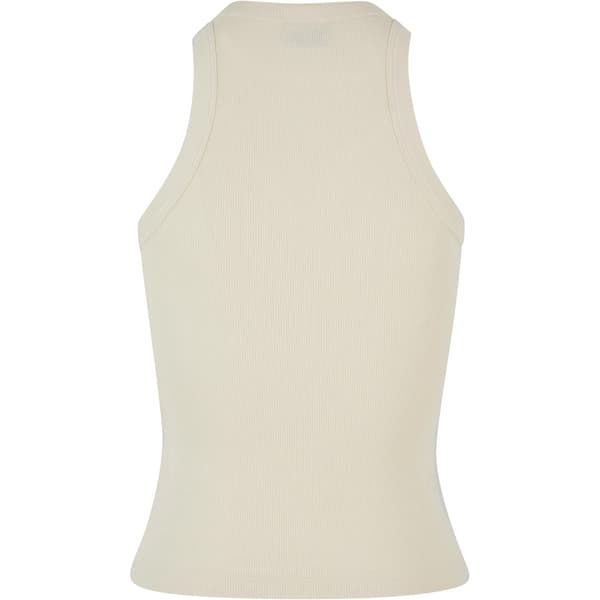 Urban Classics Dam Ribbad Racerback Topp