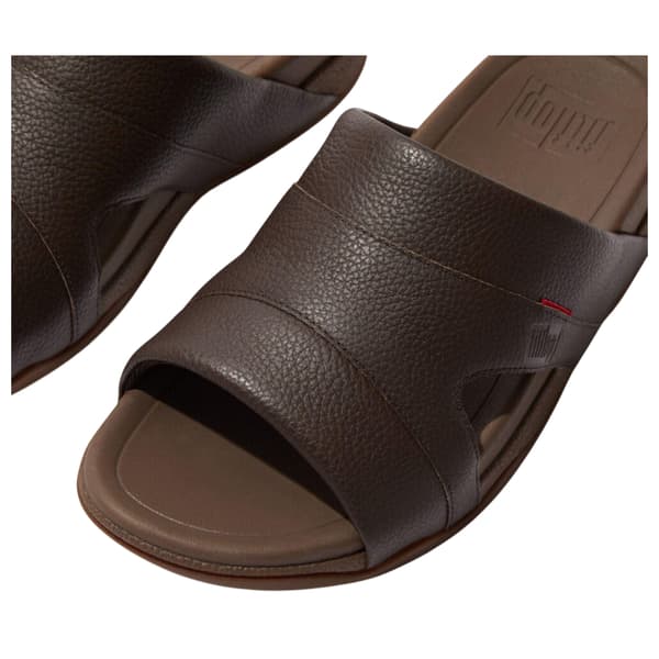 Fit Flop Herr Freeway Läder Pool Sliders