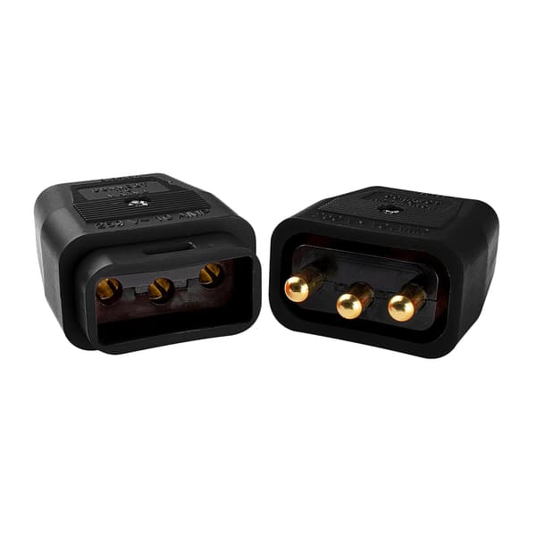 Masterplug Heavy Duty Non-Reversible Connector