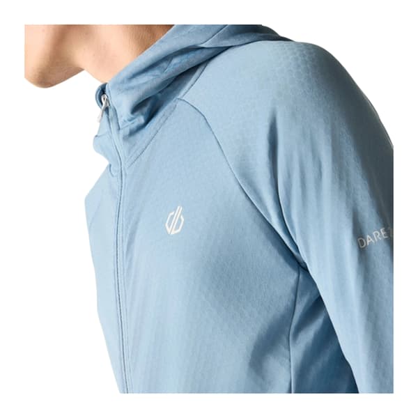 Regatta Venture Stretch Hooded Midlayer för män