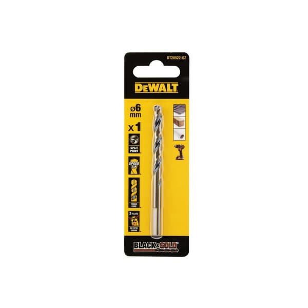 DeWALT Power Tools Black&gold Hss-bor