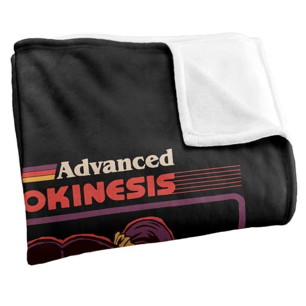 Steven Rhodes Advanced Pyrokinesis Soft Touch Blanket