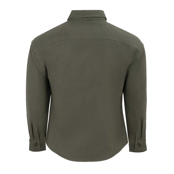 Firetrap Herr Logotyp Tung Långärmad Skjorta