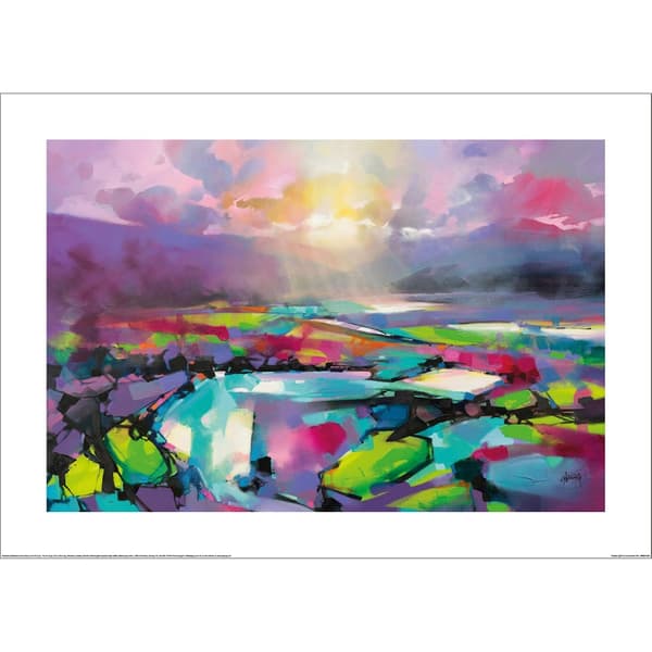 Scott Naismith Sublime Light Art Print