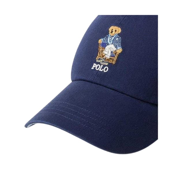 Ralph Lauren Polo Bear Leather Strap Cap