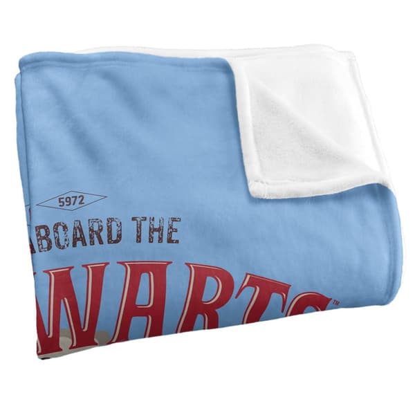 Harry Potter Hogwarts Express Soft Touch Blanket
