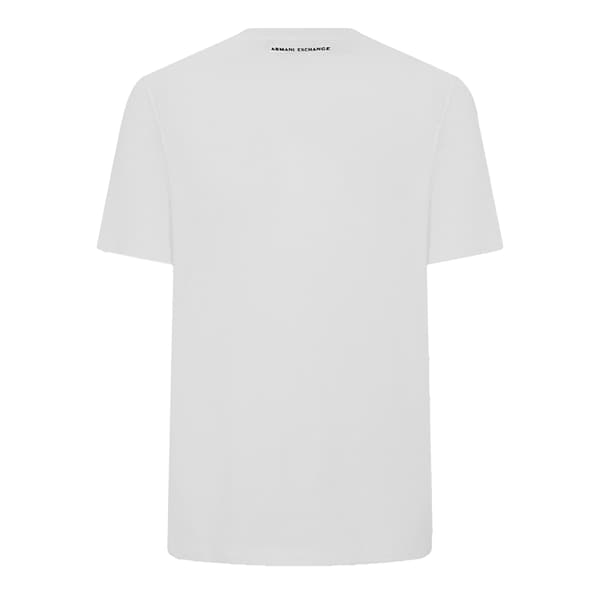 Armani Exchange Herr Geometrisk Bomull Regular T-shirt
