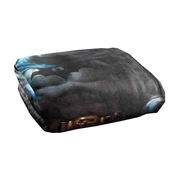 Batman Classic Silhouette Blanket