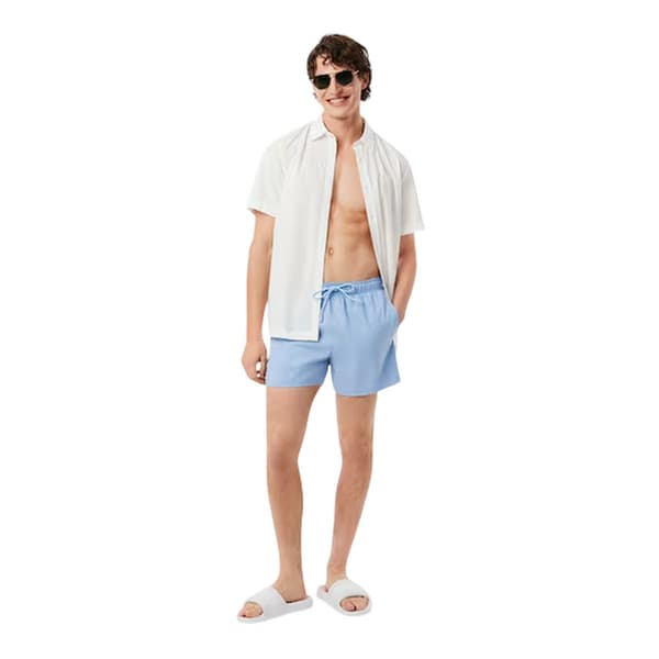 Lacoste Herr Logotyp Badshorts