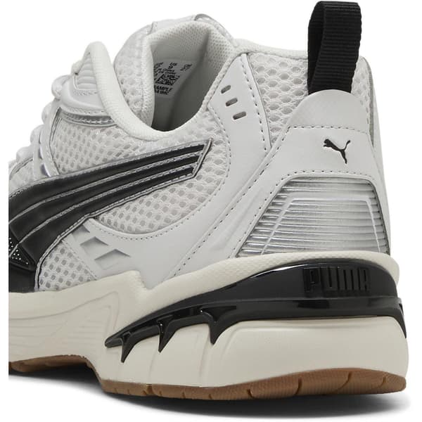 Puma Mens Milenio Tech Leather Low Trainers
