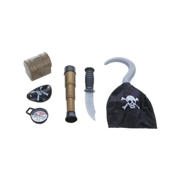 Smiffys Pirate Costume Accessory Set