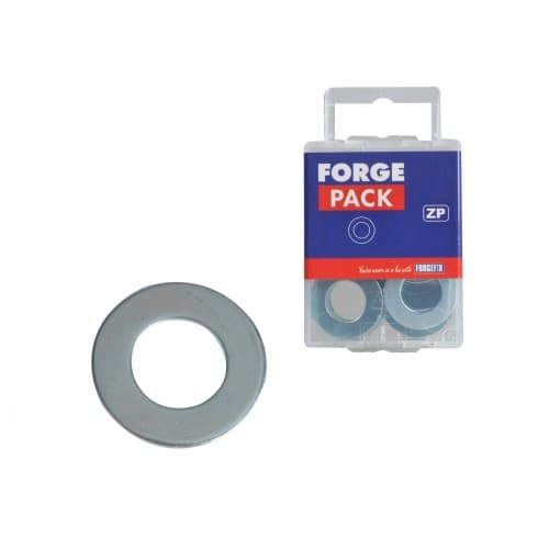 Forgefix Penny Washers, Zp, Forgepack