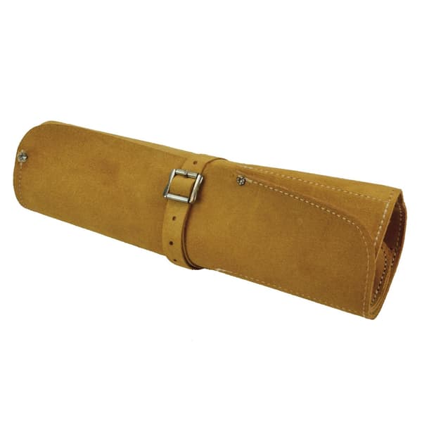 Faithfull Leather Chisel Roll 33 X 47cm