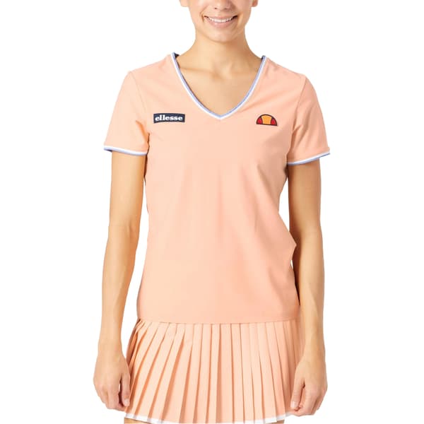 Ellesse Dam V-ringad T-shirt