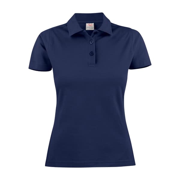 Printer Surf Light Melange poloshirt til kvinder/damer