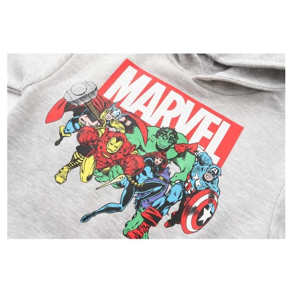 Marvel Comics Childrens/Kids Fleece Lined Pullover Hoodie