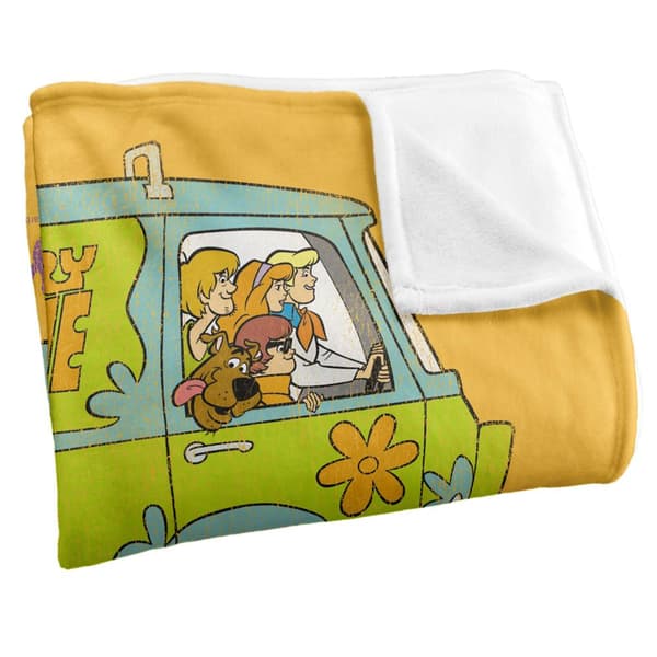 Scooby Doo The Mystery Machine -viltti