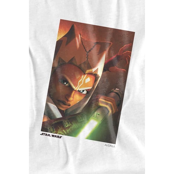 Ahsoka T-shirt med panel til børn/børn